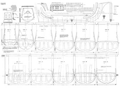 Scale Model Ship Plans Free