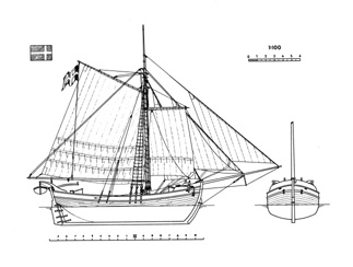 Sweden Yacht ship model plans.