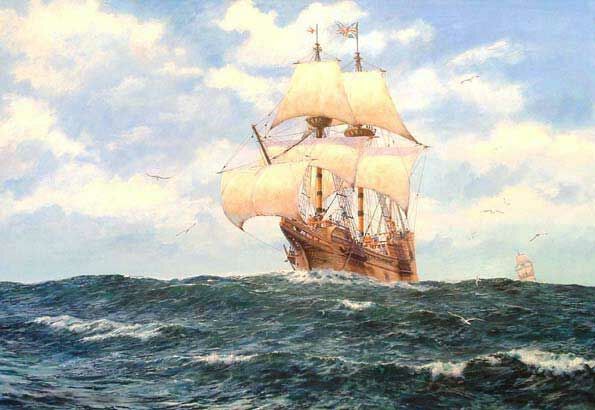 Mayflower ship