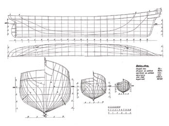 Free Model Ship Building Plans