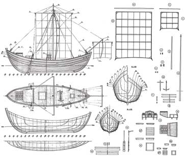 Model Ship Plans