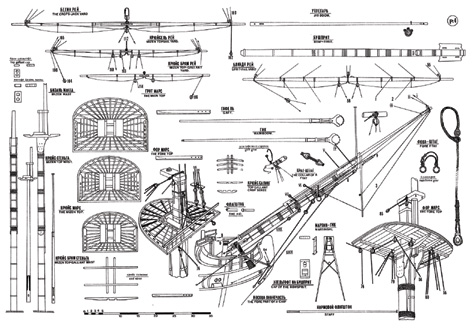 Model Ship Plans